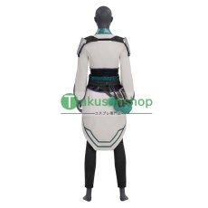 画像4: VALORANT ヴァロラント セージ Sage 風 コスチューム コスプレ衣装  オーダーメイド (4)