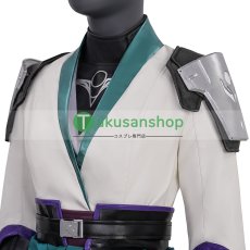 画像7: VALORANT ヴァロラント セージ Sage 風 コスチューム コスプレ衣装  オーダーメイド (7)