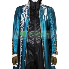 画像11: デビルメイクライ  デビクラ Devil may cry バージル  VERGIL  ヴァージル 風 コスチューム コスプレ衣装  コスプレ靴  オーダーメイド (11)