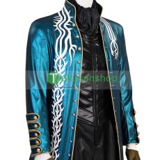 画像12: デビルメイクライ  デビクラ Devil may cry バージル  VERGIL  ヴァージル 風 コスチューム コスプレ衣装  コスプレ靴  オーダーメイド (12)