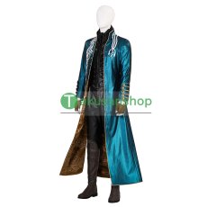 画像3: デビルメイクライ  デビクラ Devil may cry バージル  VERGIL  ヴァージル 風 コスチューム コスプレ衣装  コスプレ靴  オーダーメイド (3)