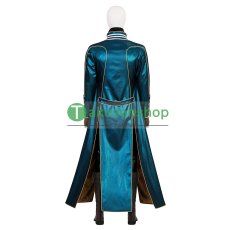 画像4: デビルメイクライ  デビクラ Devil may cry バージル  VERGIL  ヴァージル 風 コスチューム コスプレ衣装  コスプレ靴  オーダーメイド (4)