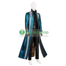 画像6: デビルメイクライ  デビクラ Devil may cry バージル  VERGIL  ヴァージル 風 コスチューム コスプレ衣装  コスプレ靴  オーダーメイド (6)