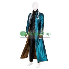 画像7: デビルメイクライ  デビクラ Devil may cry バージル  VERGIL  ヴァージル 風 コスチューム コスプレ衣装  コスプレ靴  オーダーメイド (7)
