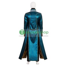 画像8: デビルメイクライ  デビクラ Devil may cry バージル  VERGIL  ヴァージル 風 コスチューム コスプレ衣装  コスプレ靴  オーダーメイド (8)