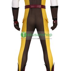 画像22: デッドプール＆ウルヴァリン Deadpool3 X-MEN ローガン ウルヴァリン 風 コスチューム コスプレ衣装 コスプレ靴 オーダーメイド (22)