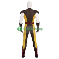 画像4: デッドプール＆ウルヴァリン Deadpool3 X-MEN ローガン ウルヴァリン 風 コスチューム コスプレ衣装 コスプレ靴 オーダーメイド (4)