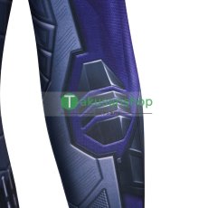 画像25: スパイダーマン 2 Spider-Man 2  パープル・ドミニオン・スーツ マイルス・モラレス マイルズ  風  コスチューム コスプレ衣装 (25)