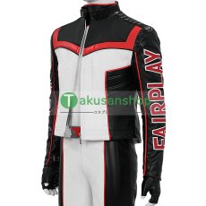 画像17: Superman 2025映画 スーパーマン：レガシー  ミスター・テリフィック  Mister Terrific  風 コスチューム コスプレ衣装 コスプレ靴 ブーツ付き オーダーメイド (17)