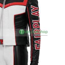 画像18: Superman 2025映画 スーパーマン：レガシー  ミスター・テリフィック  Mister Terrific  風 コスチューム コスプレ衣装 コスプレ靴 ブーツ付き オーダーメイド (18)