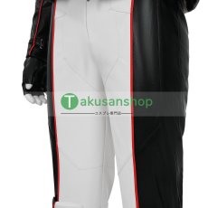 画像27: Superman 2025映画 スーパーマン：レガシー  ミスター・テリフィック  Mister Terrific  風 コスチューム コスプレ衣装 コスプレ靴 ブーツ付き オーダーメイド (27)