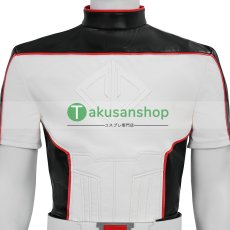 画像34: Superman 2025映画 スーパーマン：レガシー  ミスター・テリフィック  Mister Terrific  風 コスチューム コスプレ衣装 コスプレ靴 ブーツ付き オーダーメイド (34)