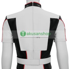 画像35: Superman 2025映画 スーパーマン：レガシー  ミスター・テリフィック  Mister Terrific  風 コスチューム コスプレ衣装 コスプレ靴 ブーツ付き オーダーメイド (35)