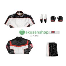 画像38: Superman 2025映画 スーパーマン：レガシー  ミスター・テリフィック  Mister Terrific  風 コスチューム コスプレ衣装 コスプレ靴 ブーツ付き オーダーメイド (38)