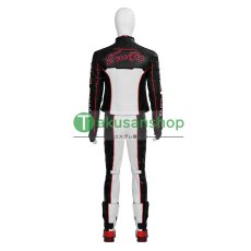 画像4: Superman 2025映画 スーパーマン：レガシー  ミスター・テリフィック  Mister Terrific  風 コスチューム コスプレ衣装 コスプレ靴 ブーツ付き オーダーメイド (4)