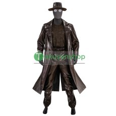 画像1: Spider-Man Noir スパイダーマン・ノワール  風  コスチューム コスプレ衣装 オーダーメイド (1)