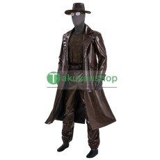 画像3: Spider-Man Noir スパイダーマン・ノワール  風  コスチューム コスプレ衣装 オーダーメイド (3)