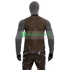 画像6: Spider-Man Noir スパイダーマン・ノワール  風  コスチューム コスプレ衣装 オーダーメイド (6)