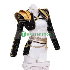 画像2: KPOPガールズ! デーモン・ハンターズ  ルミ  風 コスチューム コスプレ衣装  オーダーメイド (2)