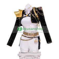 画像3: KPOPガールズ! デーモン・ハンターズ  ルミ  風 コスチューム コスプレ衣装  オーダーメイド (3)