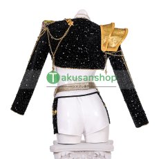 画像4: KPOPガールズ! デーモン・ハンターズ  ルミ  風 コスチューム コスプレ衣装  オーダーメイド (4)