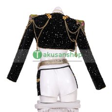 画像6: KPOPガールズ! デーモン・ハンターズ  ルミ  風 コスチューム コスプレ衣装  オーダーメイド (6)