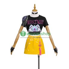 画像1: KPOPガールズ! デーモン・ハンターズ  ミラ  Mira 風 コスチューム コスプレ衣装  オーダーメイド (1)