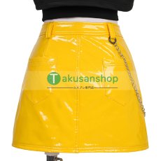 画像14: KPOPガールズ! デーモン・ハンターズ  ミラ  Mira 風 コスチューム コスプレ衣装  オーダーメイド (14)