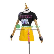画像3: KPOPガールズ! デーモン・ハンターズ  ミラ  Mira 風 コスチューム コスプレ衣装  オーダーメイド (3)