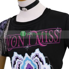 画像8: KPOPガールズ! デーモン・ハンターズ  ミラ  Mira 風 コスチューム コスプレ衣装  オーダーメイド (8)