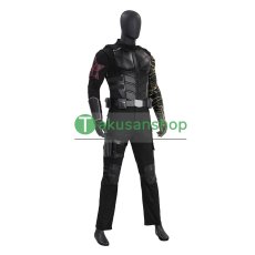 画像2: サンダーボルツ  Thunderbolts  ウィンター・ソルジャー バッキー・バーンズ  風 コスチューム コスプレ衣装  オーダーメイド (2)