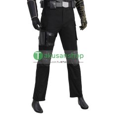 画像21: サンダーボルツ  Thunderbolts  ウィンター・ソルジャー バッキー・バーンズ  風 コスチューム コスプレ衣装  オーダーメイド (21)