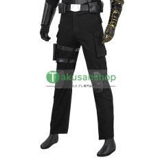 画像22: サンダーボルツ  Thunderbolts  ウィンター・ソルジャー バッキー・バーンズ  風 コスチューム コスプレ衣装  オーダーメイド (22)