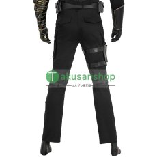 画像23: サンダーボルツ  Thunderbolts  ウィンター・ソルジャー バッキー・バーンズ  風 コスチューム コスプレ衣装  オーダーメイド (23)