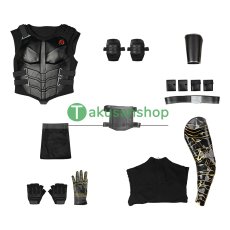 画像37: サンダーボルツ  Thunderbolts  ウィンター・ソルジャー バッキー・バーンズ  風 コスチューム コスプレ衣装  オーダーメイド (37)