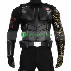 画像7: サンダーボルツ  Thunderbolts  ウィンター・ソルジャー バッキー・バーンズ  風 コスチューム コスプレ衣装  オーダーメイド (7)
