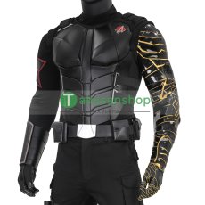 画像9: サンダーボルツ  Thunderbolts  ウィンター・ソルジャー バッキー・バーンズ  風 コスチューム コスプレ衣装  オーダーメイド (9)