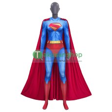 画像1: Superman 2025映画 スーパーマン：レガシー  クラーク・ケント 全身タイツ 風 コスチューム コスプレ衣装 (1)