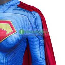 画像10: Superman 2025映画 スーパーマン：レガシー  クラーク・ケント 全身タイツ 風 コスチューム コスプレ衣装 (10)