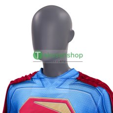 画像11: Superman 2025映画 スーパーマン：レガシー  クラーク・ケント 全身タイツ 風 コスチューム コスプレ衣装 (11)
