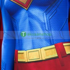 画像13: Superman 2025映画 スーパーマン：レガシー  クラーク・ケント 全身タイツ 風 コスチューム コスプレ衣装 (13)