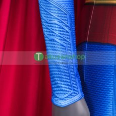 画像16: Superman 2025映画 スーパーマン：レガシー  クラーク・ケント 全身タイツ 風 コスチューム コスプレ衣装 (16)