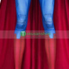 画像18: Superman 2025映画 スーパーマン：レガシー  クラーク・ケント 全身タイツ 風 コスチューム コスプレ衣装 (18)