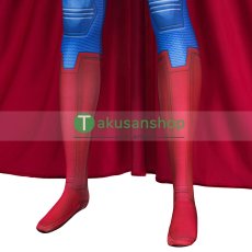画像19: Superman 2025映画 スーパーマン：レガシー  クラーク・ケント 全身タイツ 風 コスチューム コスプレ衣装 (19)