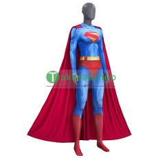 画像2: Superman 2025映画 スーパーマン：レガシー  クラーク・ケント 全身タイツ 風 コスチューム コスプレ衣装 (2)