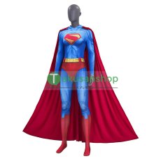 画像3: Superman 2025映画 スーパーマン：レガシー  クラーク・ケント 全身タイツ 風 コスチューム コスプレ衣装 (3)