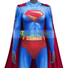 画像5: Superman 2025映画 スーパーマン：レガシー  クラーク・ケント 全身タイツ 風 コスチューム コスプレ衣装 (5)