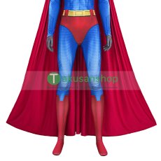 画像6: Superman 2025映画 スーパーマン：レガシー  クラーク・ケント 全身タイツ 風 コスチューム コスプレ衣装 (6)