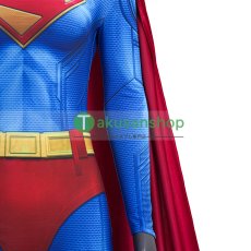 画像7: Superman 2025映画 スーパーマン：レガシー  クラーク・ケント 全身タイツ 風 コスチューム コスプレ衣装 (7)