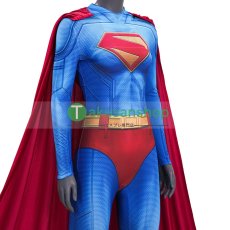 画像8: Superman 2025映画 スーパーマン：レガシー  クラーク・ケント 全身タイツ 風 コスチューム コスプレ衣装 (8)